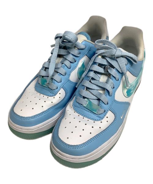 NIKE（ナイキ）NIKE (ナイキ) ローカットスニーカー スカイブルー×ホワイト サイズ:23cmの古着・服飾アイテム