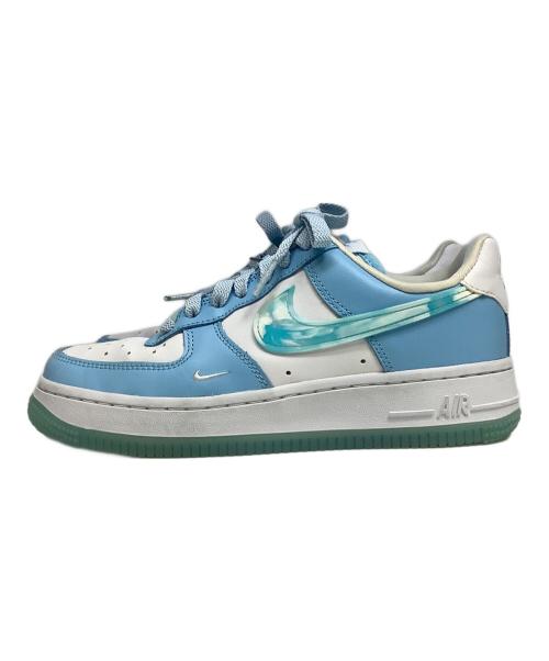 NIKE（ナイキ）NIKE (ナイキ) ローカットスニーカー スカイブルー×ホワイト サイズ:23cmの古着・服飾アイテム