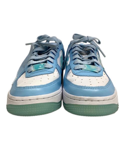 NIKE（ナイキ）NIKE (ナイキ) ローカットスニーカー スカイブルー×ホワイト サイズ:23cmの古着・服飾アイテム