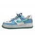 NIKE (ナイキ) ローカットスニーカー スカイブルー×ホワイト サイズ:23cm：6000円