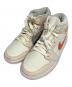 NIKE（ナイキ）の古着「Air JORDAN 1 MID SE」｜ベージュ×オレンジ