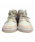 中古・古着 NIKE (ナイキ) Air JORDAN 1 MID SE ベージュ×オレンジ サイズ:23cm 未使用品：7000円
