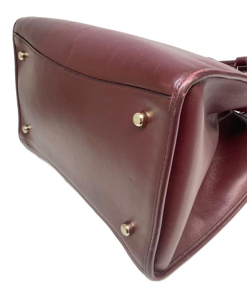 COACH（コーチ）COACH (コーチ) 2WAYショルダーバッグ ワインレッドの古着・服飾アイテム
