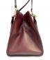 COACH (コーチ) 2WAYショルダーバッグ ワインレッド：7000円