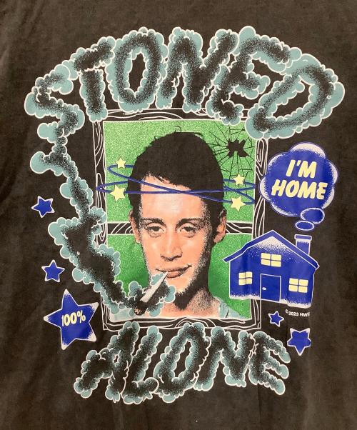 HOMEWARD BOUND（HWBD）Homeward Bound (HWBD) 半袖カットソー ブラック サイズ:Mの古着・服飾アイテム