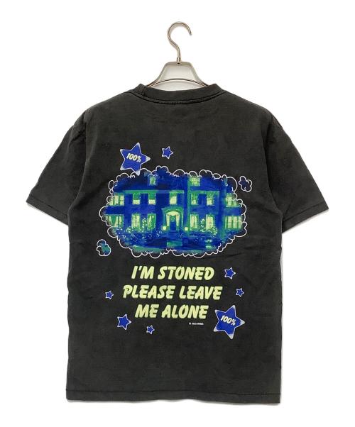 HOMEWARD BOUND（HWBD）Homeward Bound (HWBD) 半袖カットソー ブラック サイズ:Mの古着・服飾アイテム