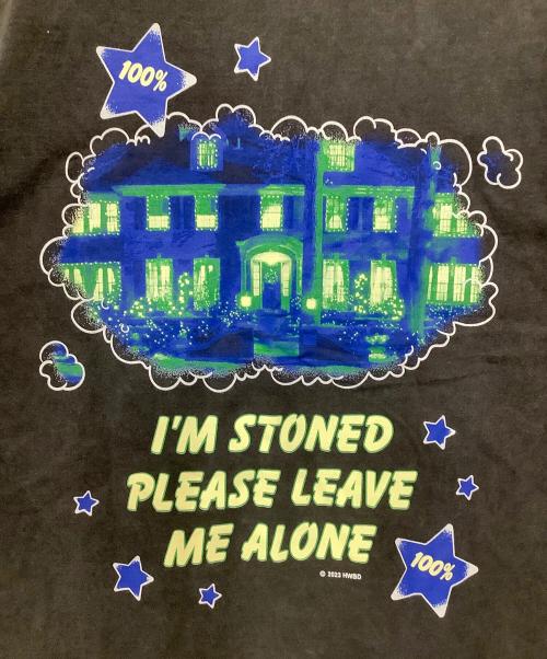 HOMEWARD BOUND（HWBD）Homeward Bound (HWBD) 半袖カットソー ブラック サイズ:Mの古着・服飾アイテム