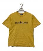Hysteric Glamourヒステリックグラマー）の古着「半袖カットソー」｜イエロー