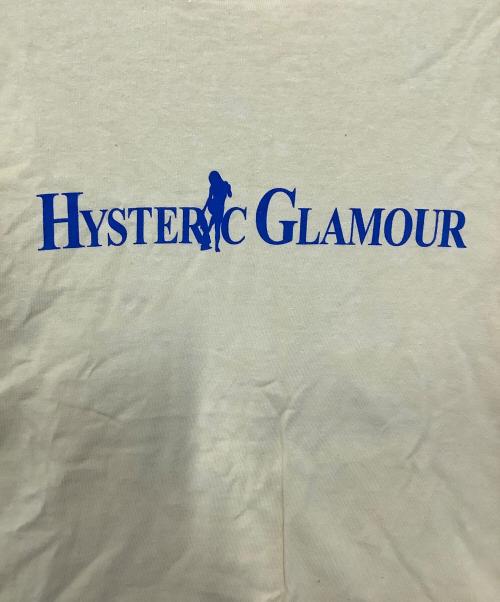 Hysteric Glamour（ヒステリックグラマー）Hysteric Glamour (ヒステリックグラマー) 半袖カットソー イエロー サイズ:Mの古着・服飾アイテム