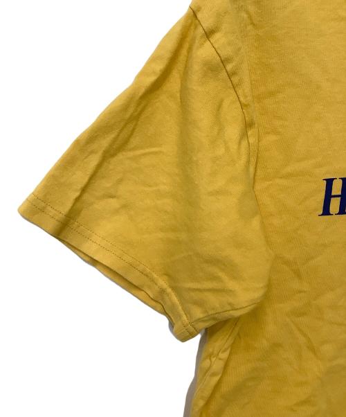 Hysteric Glamour（ヒステリックグラマー）Hysteric Glamour (ヒステリックグラマー) 半袖カットソー イエロー サイズ:Mの古着・服飾アイテム