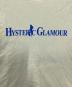 Hysteric Glamour (ヒステリックグラマー) 半袖カットソー イエロー サイズ:M：6000円