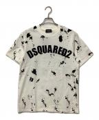 DSQUARED2ディースクエアード）の古着「半袖カットソー」｜ホワイト