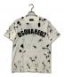 DSQUARED2（ディースクエアード）の古着「半袖カットソー」｜ホワイト