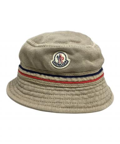 中古・古着通販】MONCLER (モンクレール) バケットハット サイズ:L