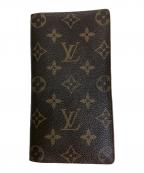 LOUIS VUITTONルイ ヴィトン）の古着「長財布」｜ブラウン