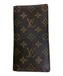 LOUIS VUITTON（ルイ ヴィトン）の古着「長財布」｜ブラウン