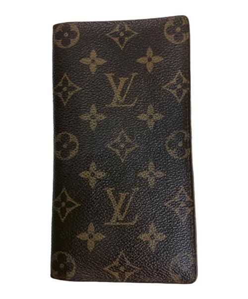 LOUIS VUITTON（ルイ ヴィトン）LOUIS VUITTON (ルイ ヴィトン) 長財布 ブラウンの古着・服飾アイテム