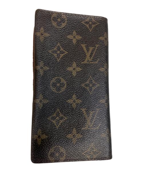 LOUIS VUITTON（ルイ ヴィトン）LOUIS VUITTON (ルイ ヴィトン) 長財布 ブラウンの古着・服飾アイテム