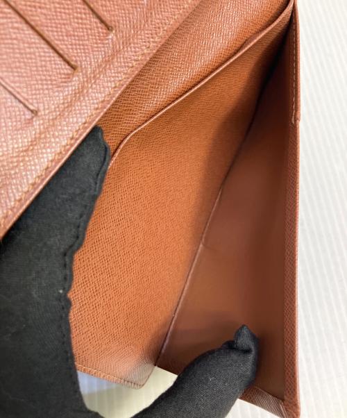 LOUIS VUITTON（ルイ ヴィトン）LOUIS VUITTON (ルイ ヴィトン) 長財布 ブラウンの古着・服飾アイテム
