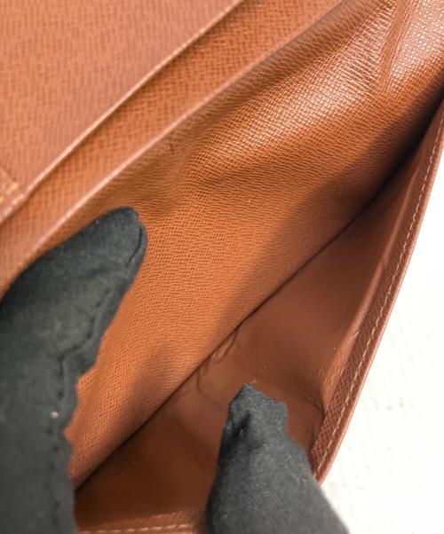 LOUIS VUITTON（ルイ ヴィトン）LOUIS VUITTON (ルイ ヴィトン) 長財布 ブラウンの古着・服飾アイテム