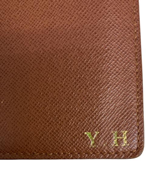 LOUIS VUITTON（ルイ ヴィトン）LOUIS VUITTON (ルイ ヴィトン) 長財布 ブラウンの古着・服飾アイテム