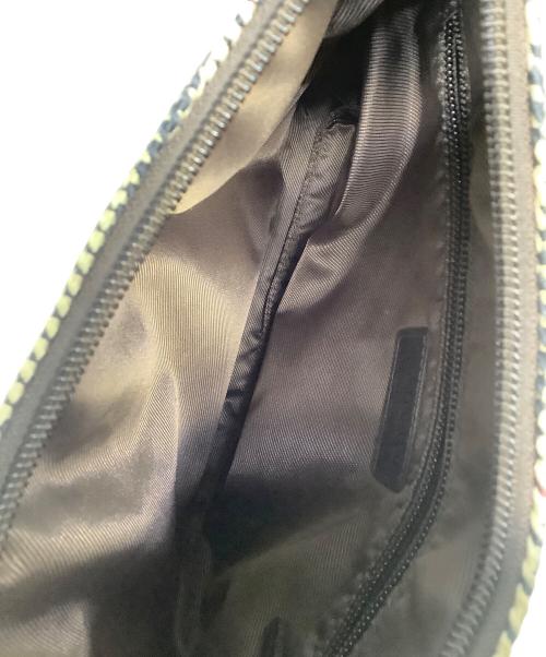 RALPH LAUREN（ラルフローレン）RALPH LAUREN (ラルフローレン) ワンショルダーバッグ ベージュ×ブラウンの古着・服飾アイテム