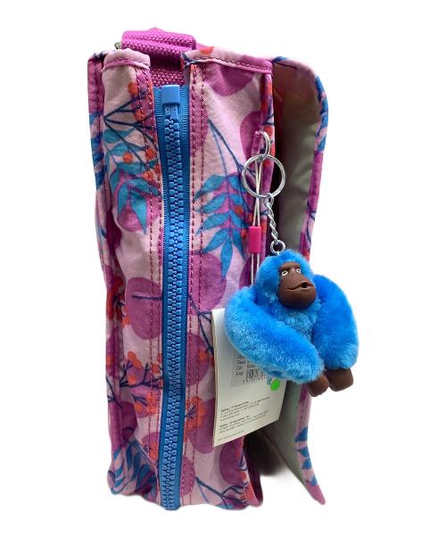 Kipling（キプリング）Kipling (キプリング) メッセンジャーバッグ パープル×ブルーの古着・服飾アイテム