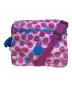 Kipling（キプリング）の古着「メッセンジャーバッグ」｜パープル×ブルー