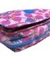 中古・古着 Kipling (キプリング) メッセンジャーバッグ パープル×ブルー：5000円