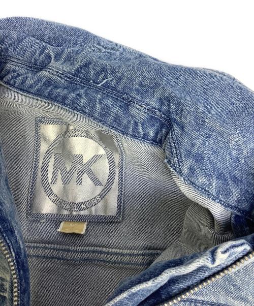 MICHAEL KORS（マイケルコース）MICHAEL KORS (マイケルコース) 半袖ワンピース インディゴ サイズ:S/Pの古着・服飾アイテム