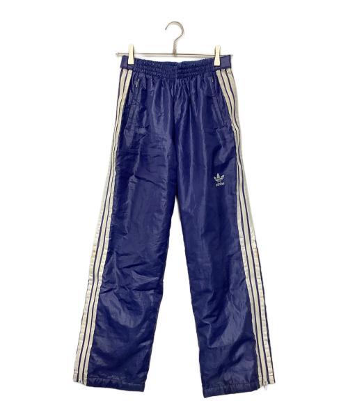 adidas（アディダス）adidas (アディダス) 70-80'sトラックパンツ ブルー サイズ:76の古着・服飾アイテム