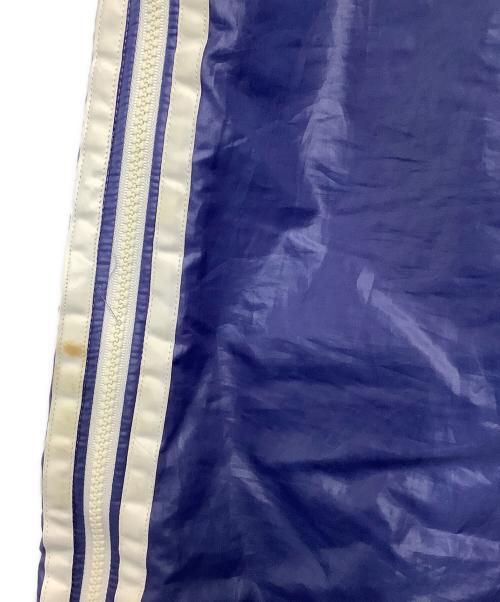 adidas（アディダス）adidas (アディダス) 70-80'sトラックパンツ ブルー サイズ:76の古着・服飾アイテム