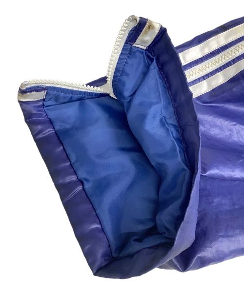 adidas（アディダス）adidas (アディダス) 70-80'sトラックパンツ ブルー サイズ:76の古着・服飾アイテム