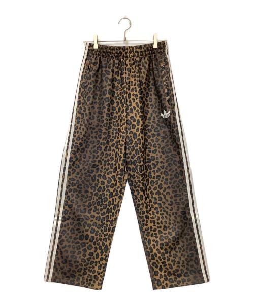 adidas Originals（アディダスオリジナル）adidas originals (アディダスオリジナル) U LEO TP ロングパンツ ブラウン×ブラック サイズ:Mの古着・服飾アイテム