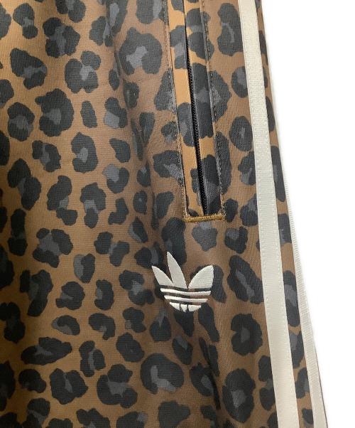 adidas Originals（アディダスオリジナル）adidas originals (アディダスオリジナル) U LEO TP ロングパンツ ブラウン×ブラック サイズ:Mの古着・服飾アイテム