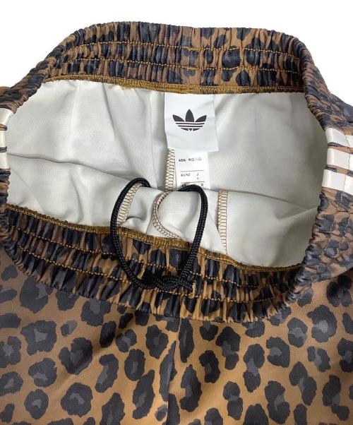 adidas Originals（アディダスオリジナル）adidas originals (アディダスオリジナル) U LEO TP ロングパンツ ブラウン×ブラック サイズ:Mの古着・服飾アイテム