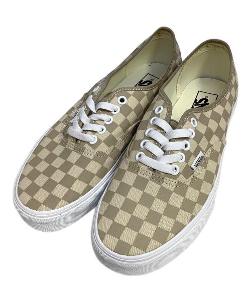 VANS（ヴァンズ）VANS (ヴァンズ) スニーカー ベージュ サイズ:26.5cmの古着・服飾アイテム