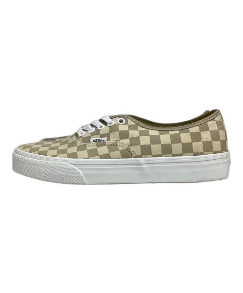 VANS（ヴァンズ）VANS (ヴァンズ) スニーカー ベージュ サイズ:26.5cmの古着・服飾アイテム