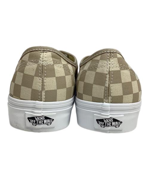 VANS（ヴァンズ）VANS (ヴァンズ) スニーカー ベージュ サイズ:26.5cmの古着・服飾アイテム