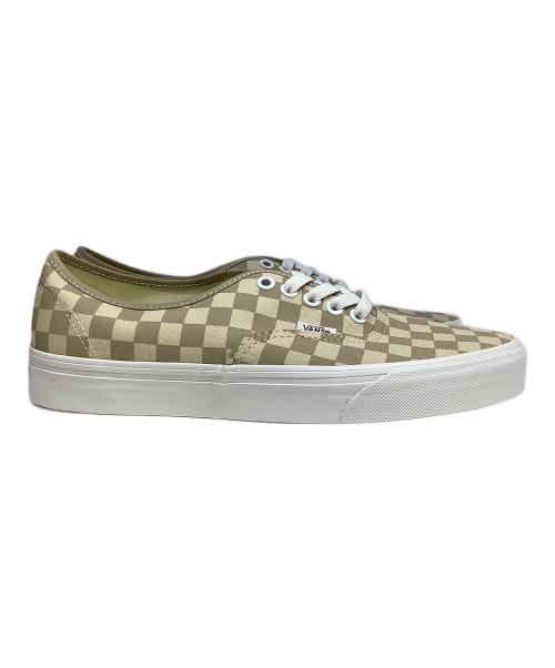 VANS（ヴァンズ）VANS (ヴァンズ) スニーカー ベージュ サイズ:26.5cmの古着・服飾アイテム