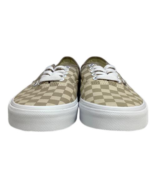 VANS（ヴァンズ）VANS (ヴァンズ) スニーカー ベージュ サイズ:26.5cmの古着・服飾アイテム