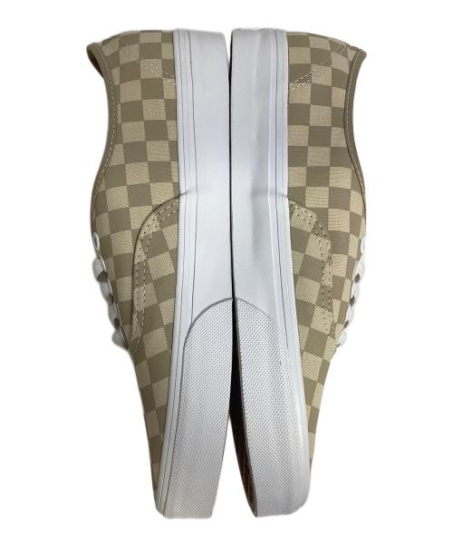 VANS（ヴァンズ）VANS (ヴァンズ) スニーカー ベージュ サイズ:26.5cmの古着・服飾アイテム