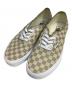 VANS（ヴァンズ）の古着「スニーカー」｜ベージュ