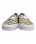 中古・古着 VANS (ヴァンズ) スニーカー ベージュ サイズ:26.5cm：6000円