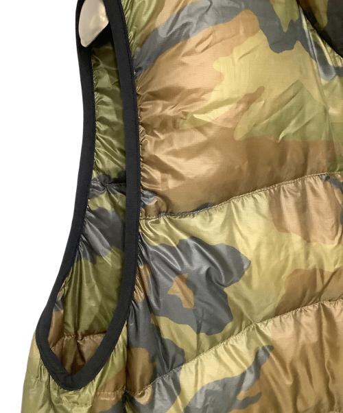 THE NORTH FACE（ザ ノース フェイス）THE NORTH FACE (ザ ノース フェイス) ダウンベスト グリーン サイズ:Lの古着・服飾アイテム
