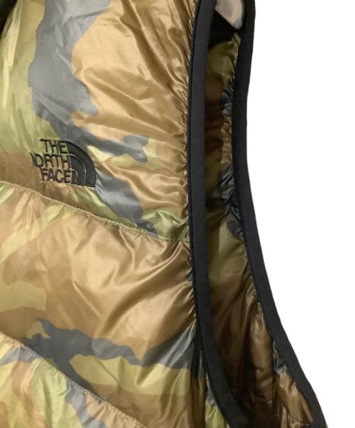 THE NORTH FACE（ザ ノース フェイス）THE NORTH FACE (ザ ノース フェイス) ダウンベスト グリーン サイズ:Lの古着・服飾アイテム