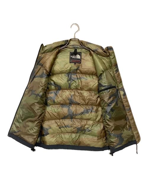 THE NORTH FACE（ザ ノース フェイス）THE NORTH FACE (ザ ノース フェイス) ダウンベスト グリーン サイズ:Lの古着・服飾アイテム