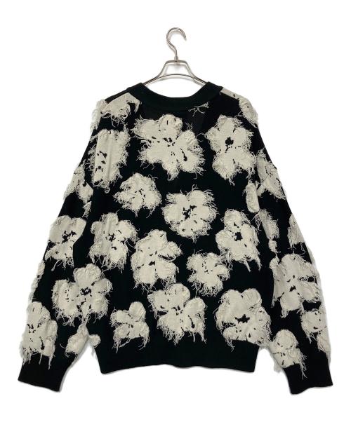 MAISON SPECIAL（メゾンスペシャル）MAISON SPECIAL (メゾンスペシャル) 厚手カーディガン ブラック サイズ:02の古着・服飾アイテム