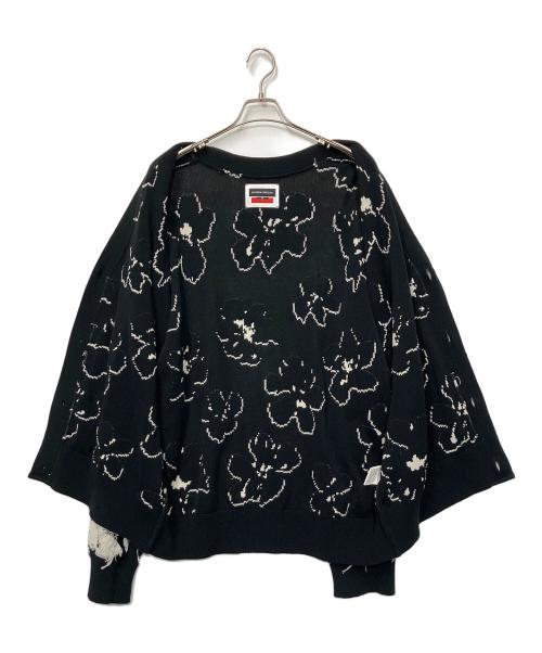 MAISON SPECIAL（メゾンスペシャル）MAISON SPECIAL (メゾンスペシャル) 厚手カーディガン ブラック サイズ:02の古着・服飾アイテム