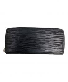 LOUIS VUITTON（ルイ ヴィトン）の古着「ポルトフォイユ・クレマンス」｜ブラック